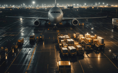 Express international courier
