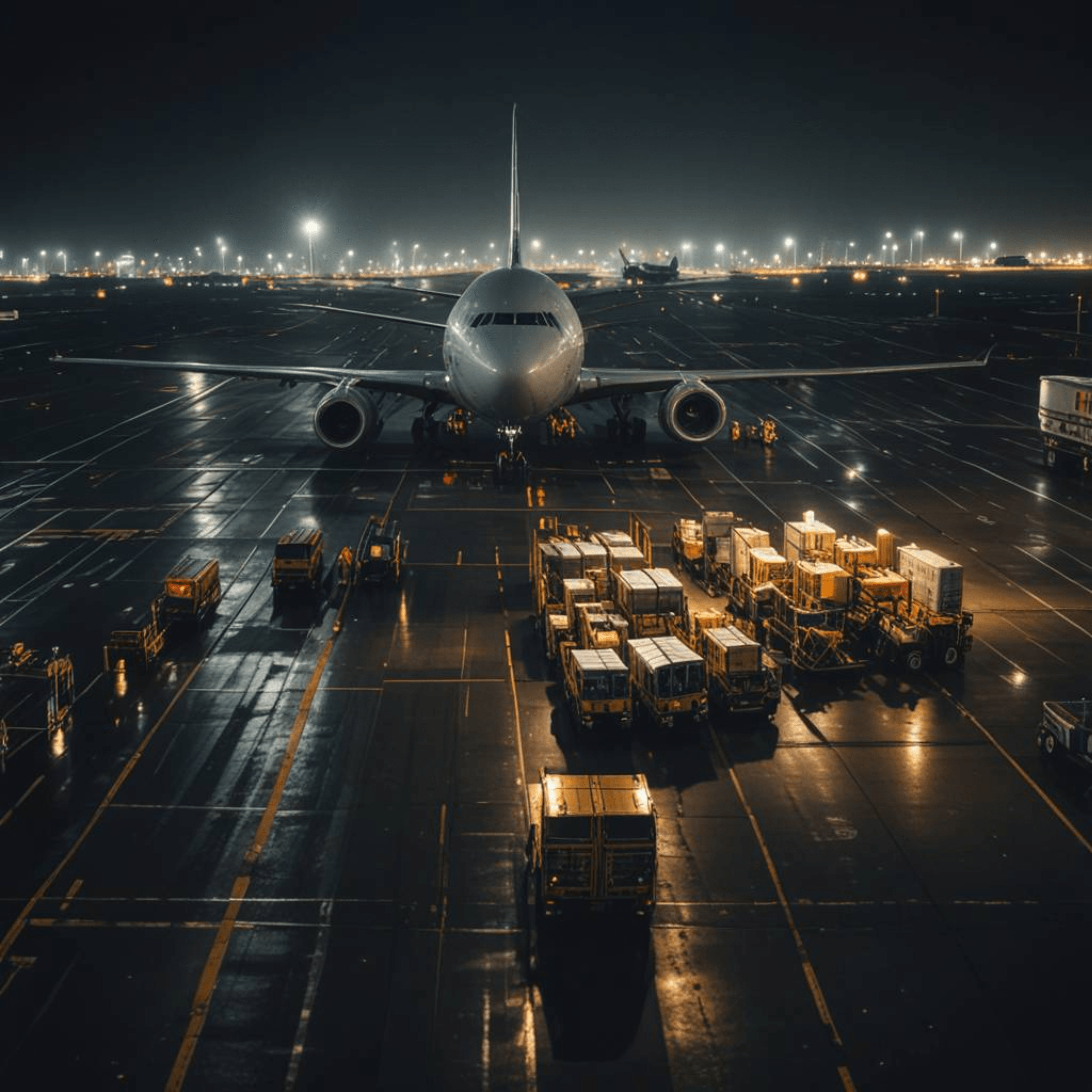 Express international courier