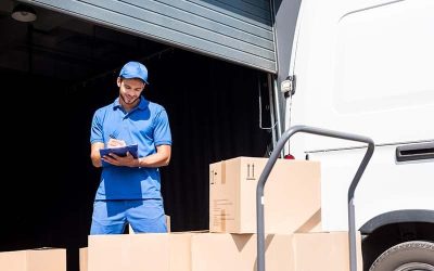 Real-time courier tracking